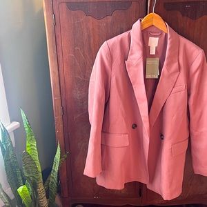 NWT Pink Blazer from H&M!